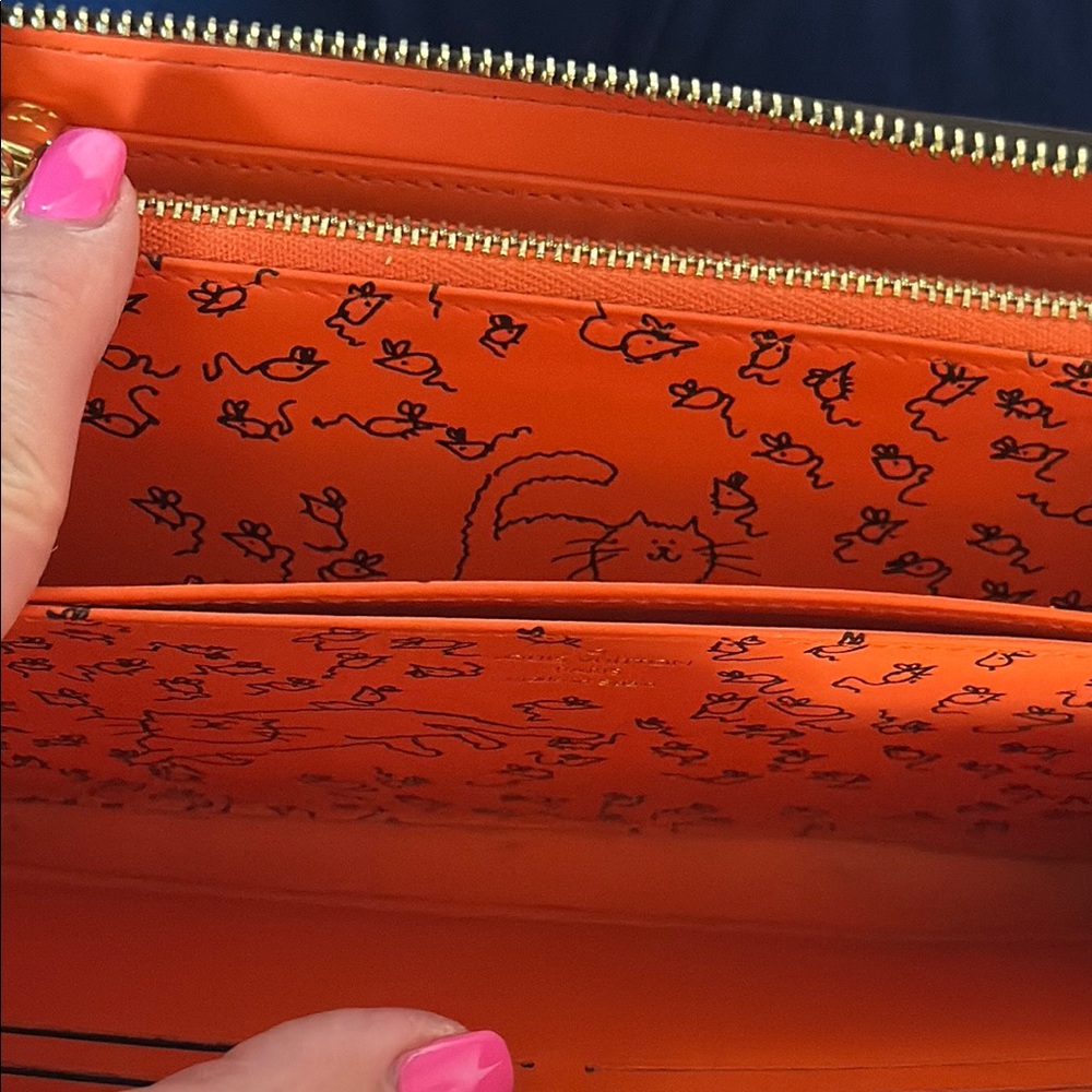 Louis Vuitton Grace Coddington Catogram Zippy Wallet 🐈 - Picture 7 of 12